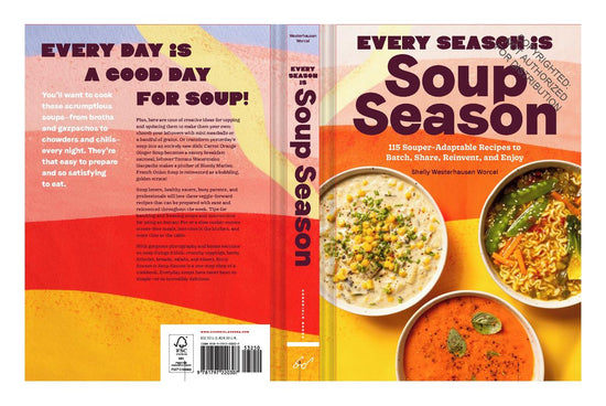 Every Season is Soup Season - Shelly Westerhausen Worcel