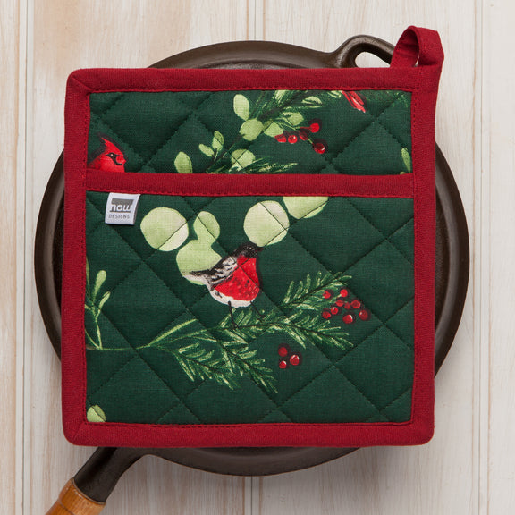 Pot Holder - Classic - Forest Birds