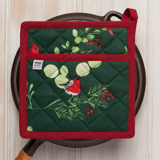 Pot Holder - Classic - Forest Birds