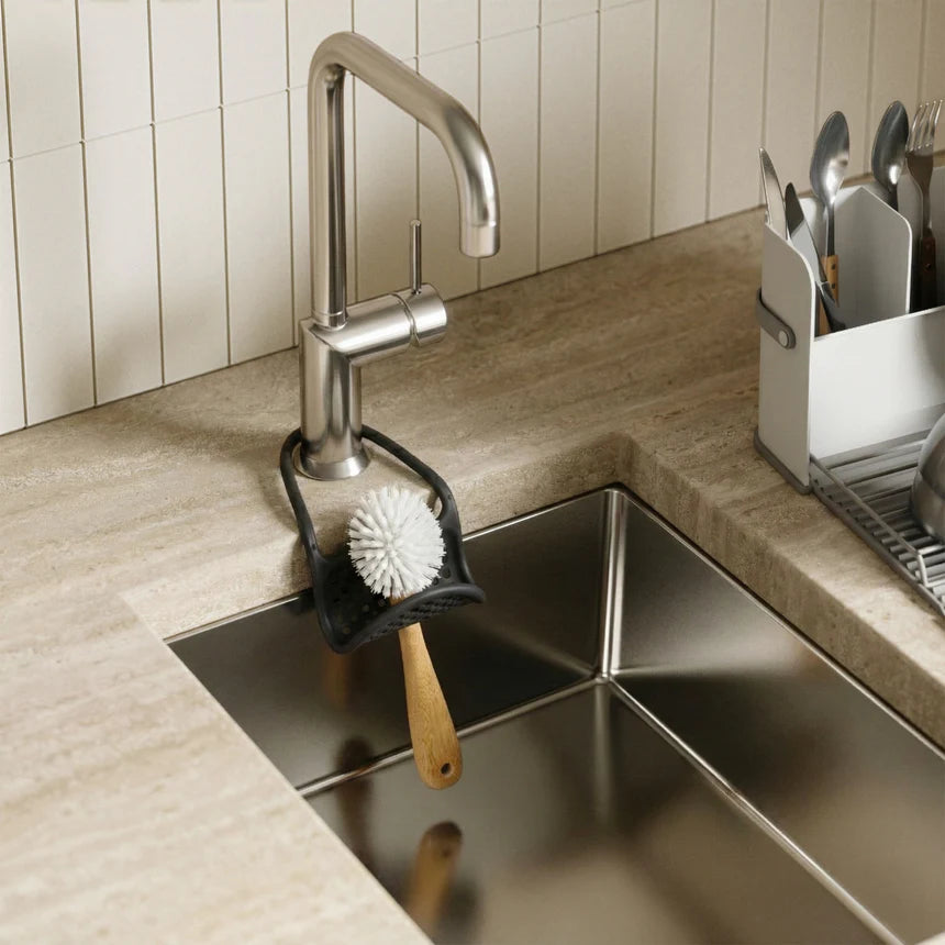Umbra Sling Sink Caddy - Black