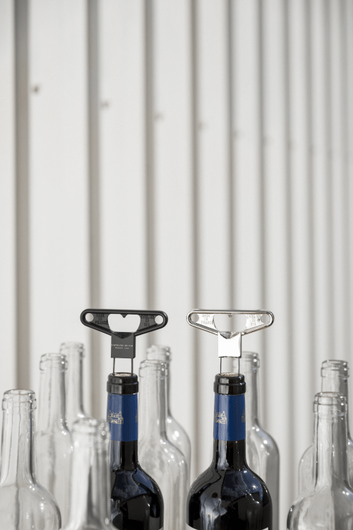 L'Atelier du Vin Wine Opener - Bilame Twin Blade Cork Extractor
