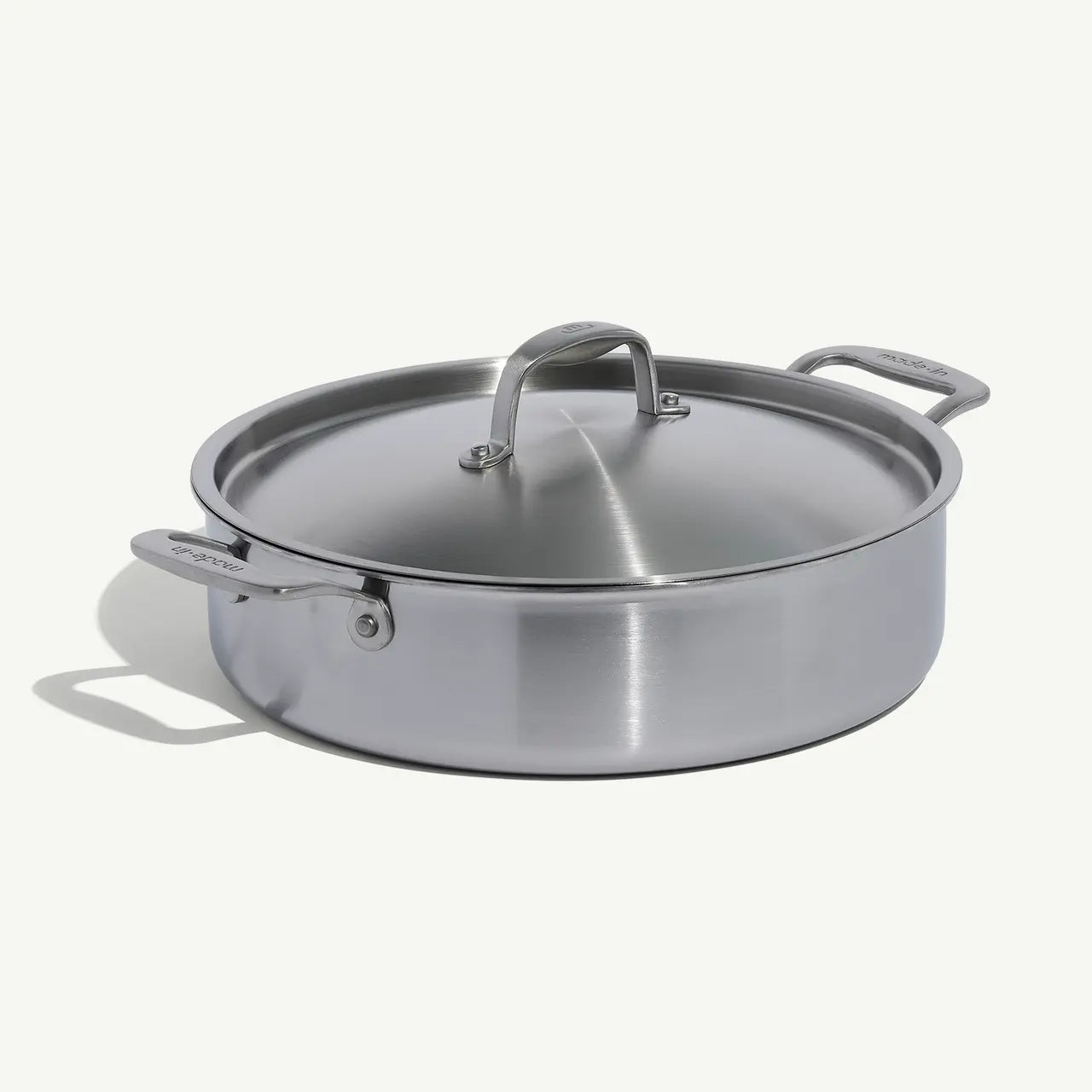 Made In 6 Qt Stainless Steel Rondeau