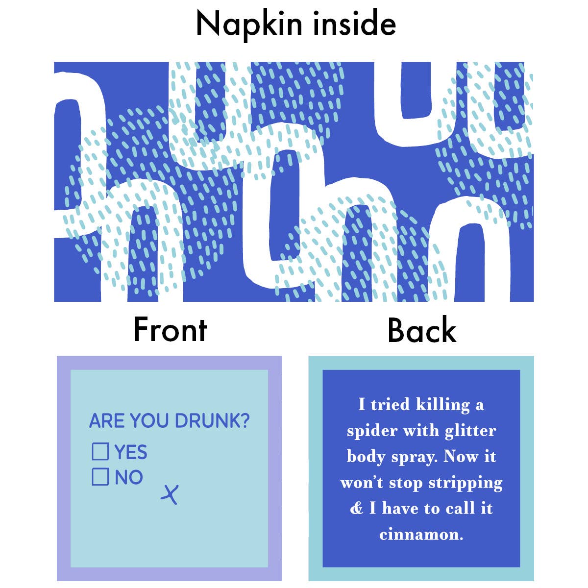 Napkin: Good Place