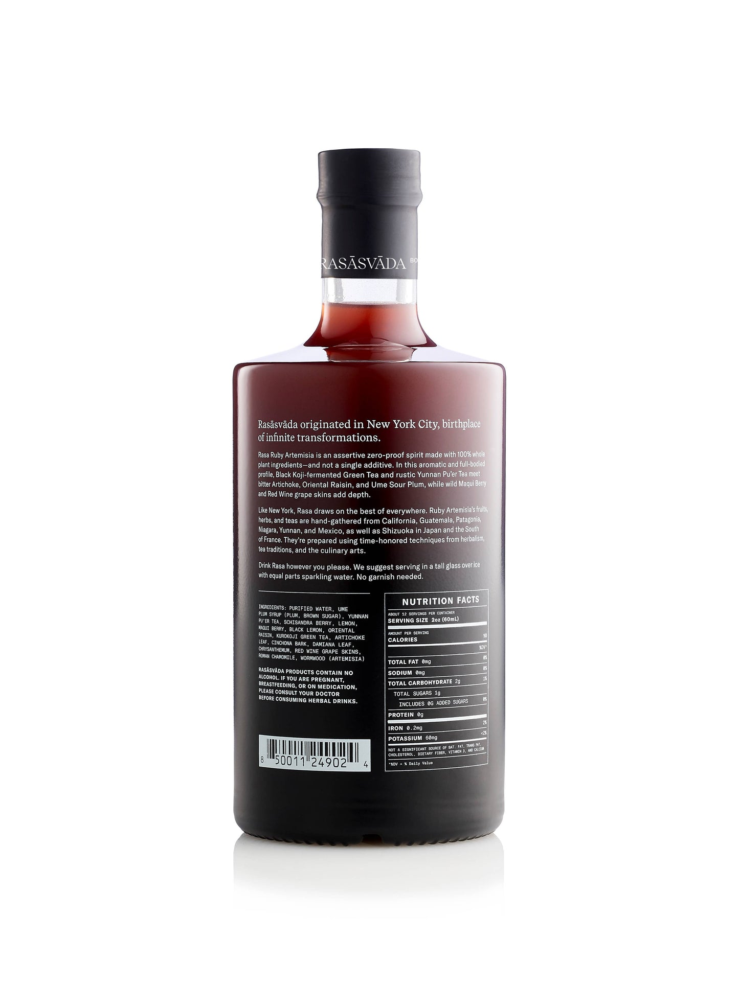 Rasāsvāda Ruby Artemisia - 375ml