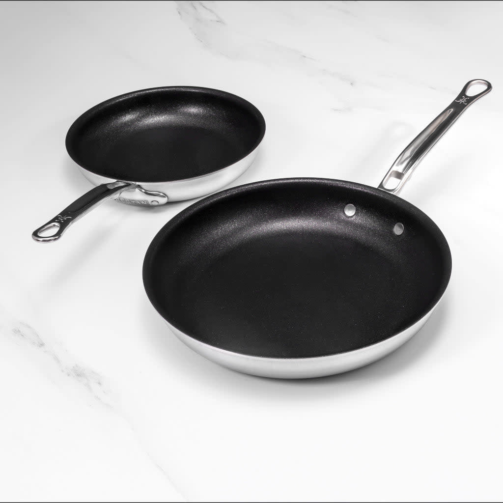 Hestan Thomas Keller Insignia - Titum Nonstick - 2pk Skillets - 8.5" & 11"