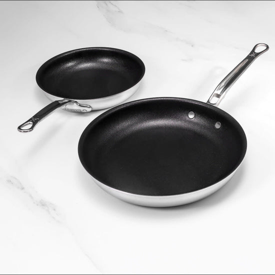 Hestan Thomas Keller Insignia - Titum Nonstick - 2pk Skillets - 8.5" & 11"