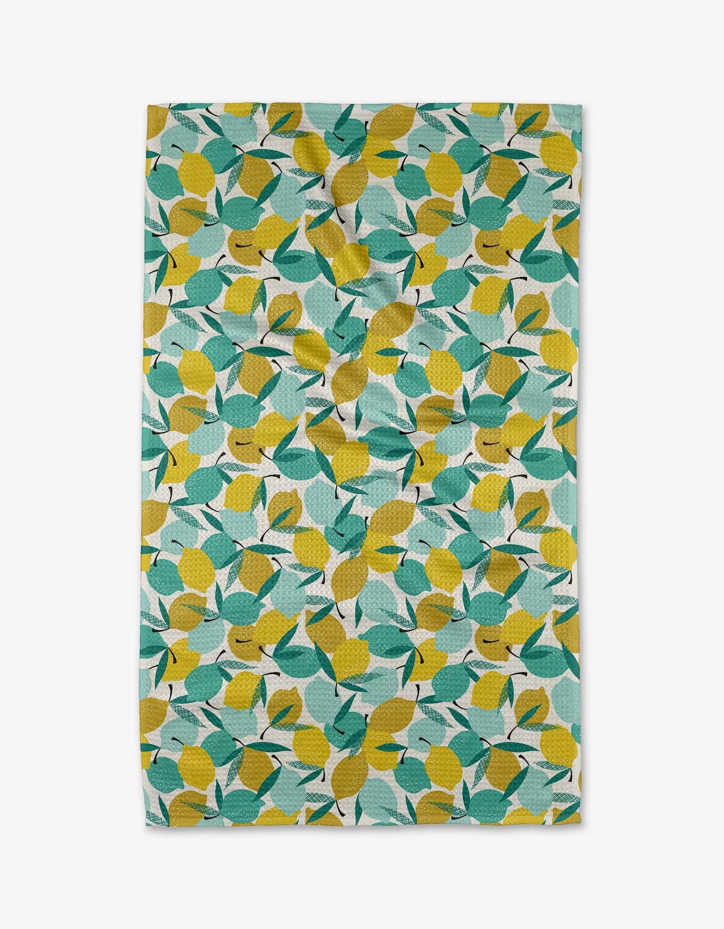 Geometry Lemonade Tea Towel *Price includes $3 Tariff