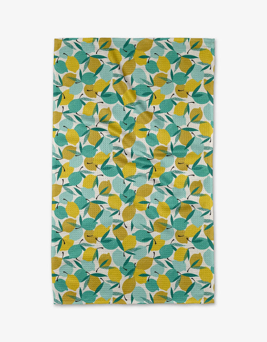 Geometry Lemonade Tea Towel *Price includes $3 Tariff
