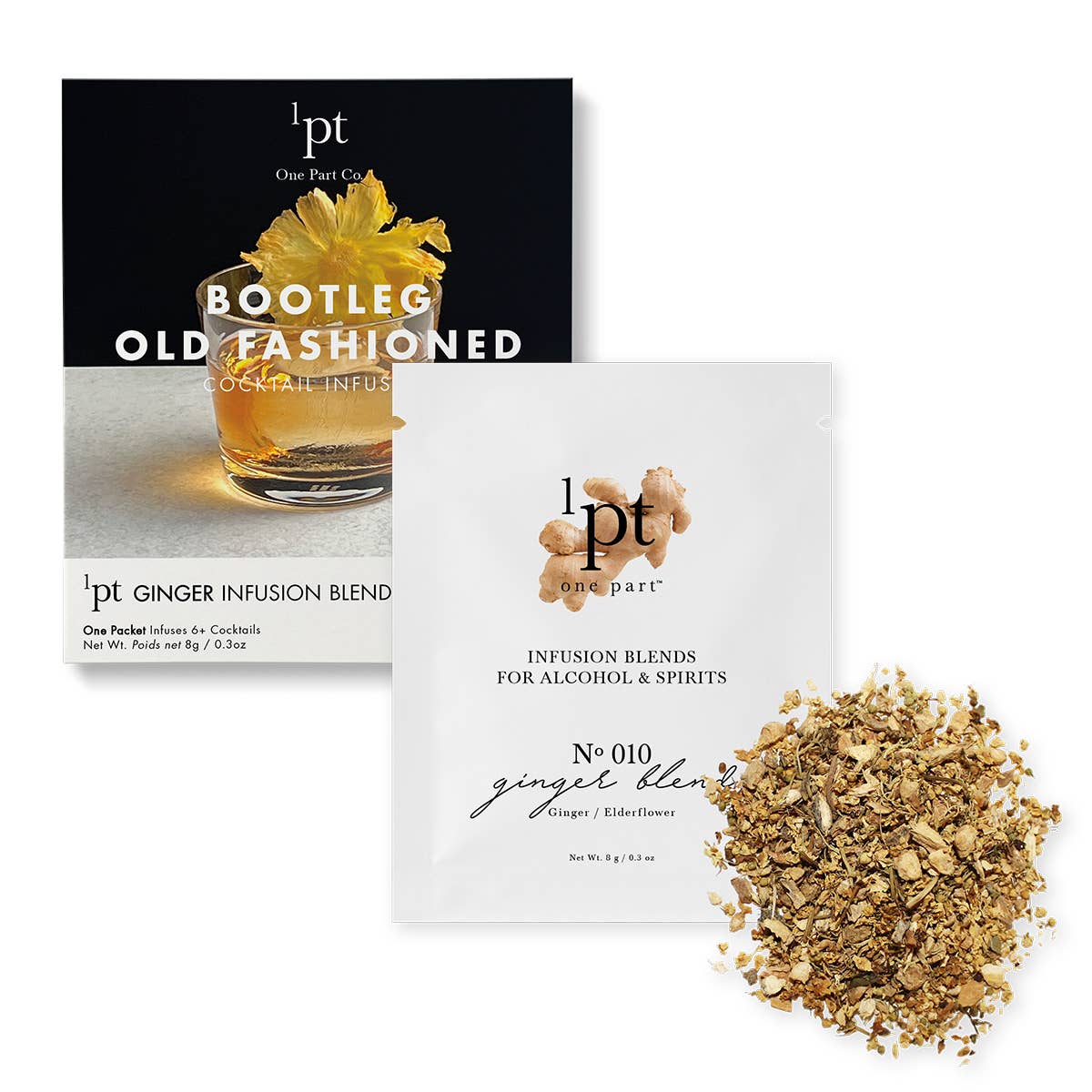 1pt Bootleg Old Fashioned Cocktail Pack (40% off at checkout)