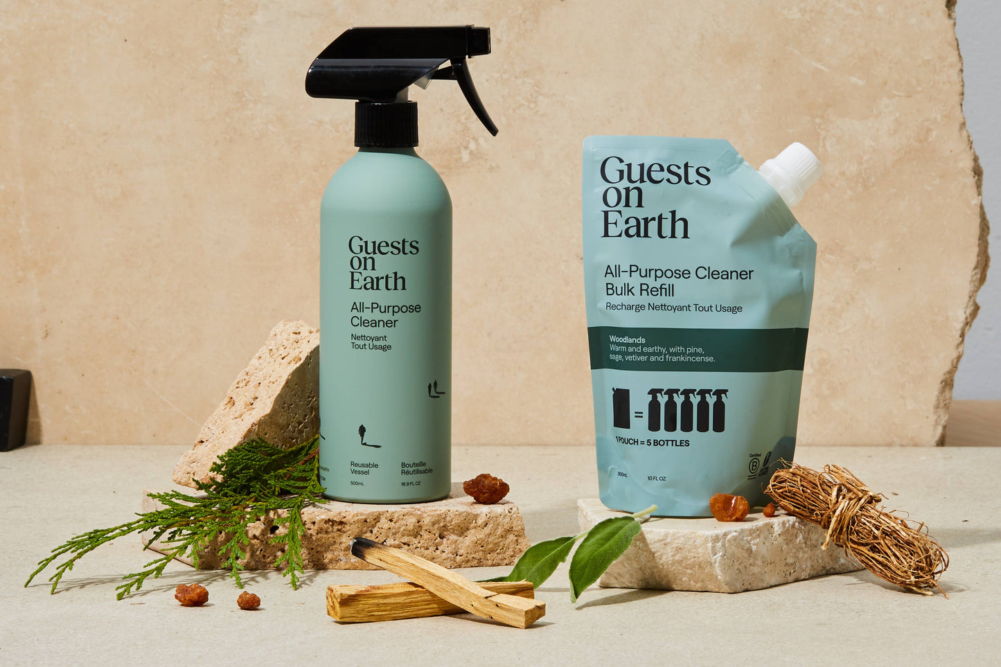 Guests on Earth All-Purpose Cleaner - Woodlands