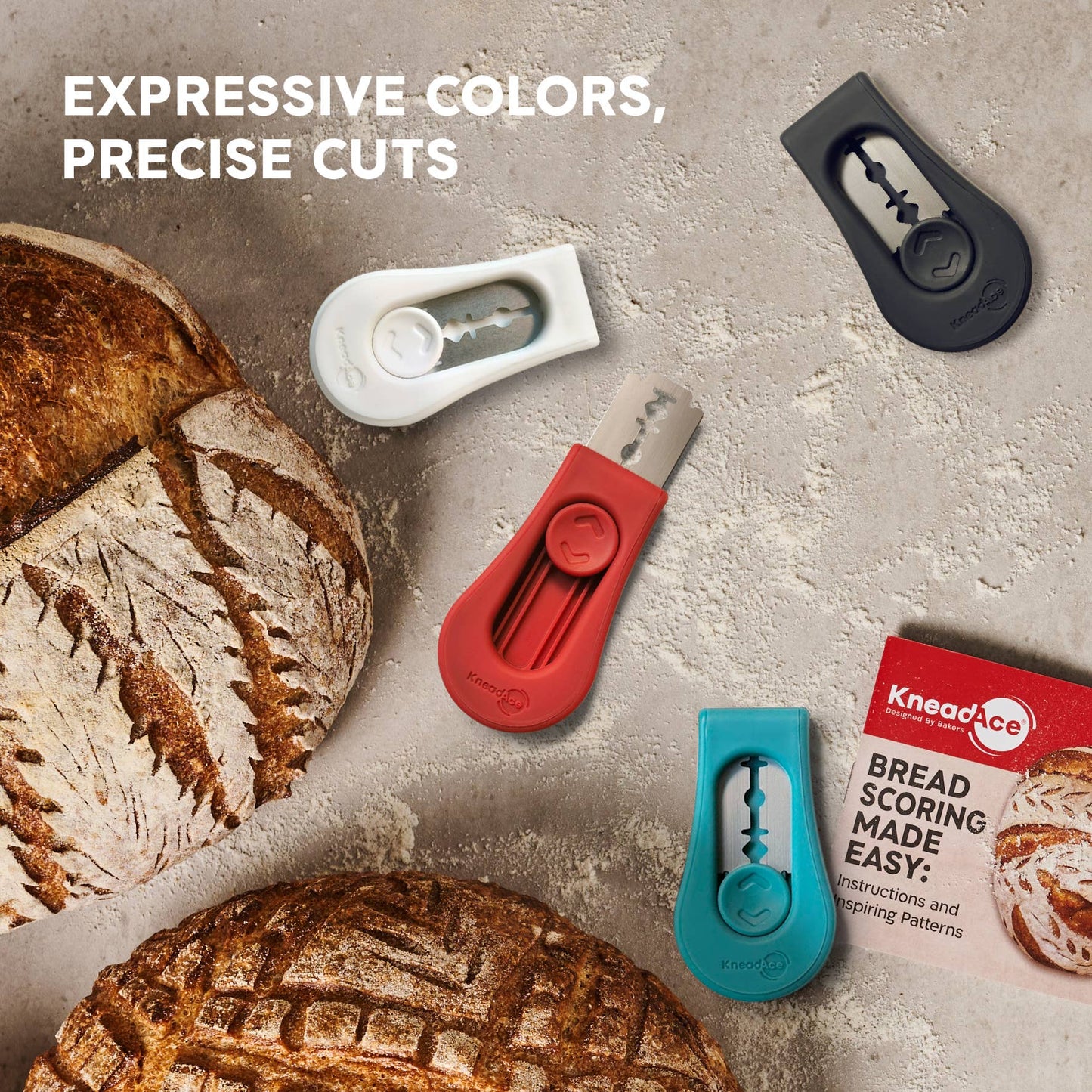 KneadAce® Bread Lame White