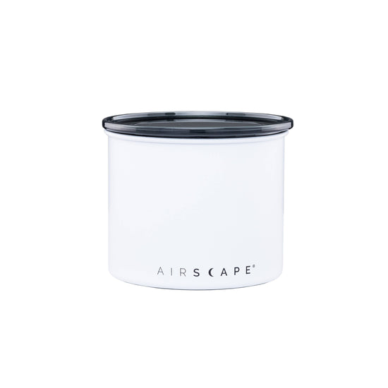 Airscape 250g Classic Stainless Steel Canister: Charcoal - Matte Black
