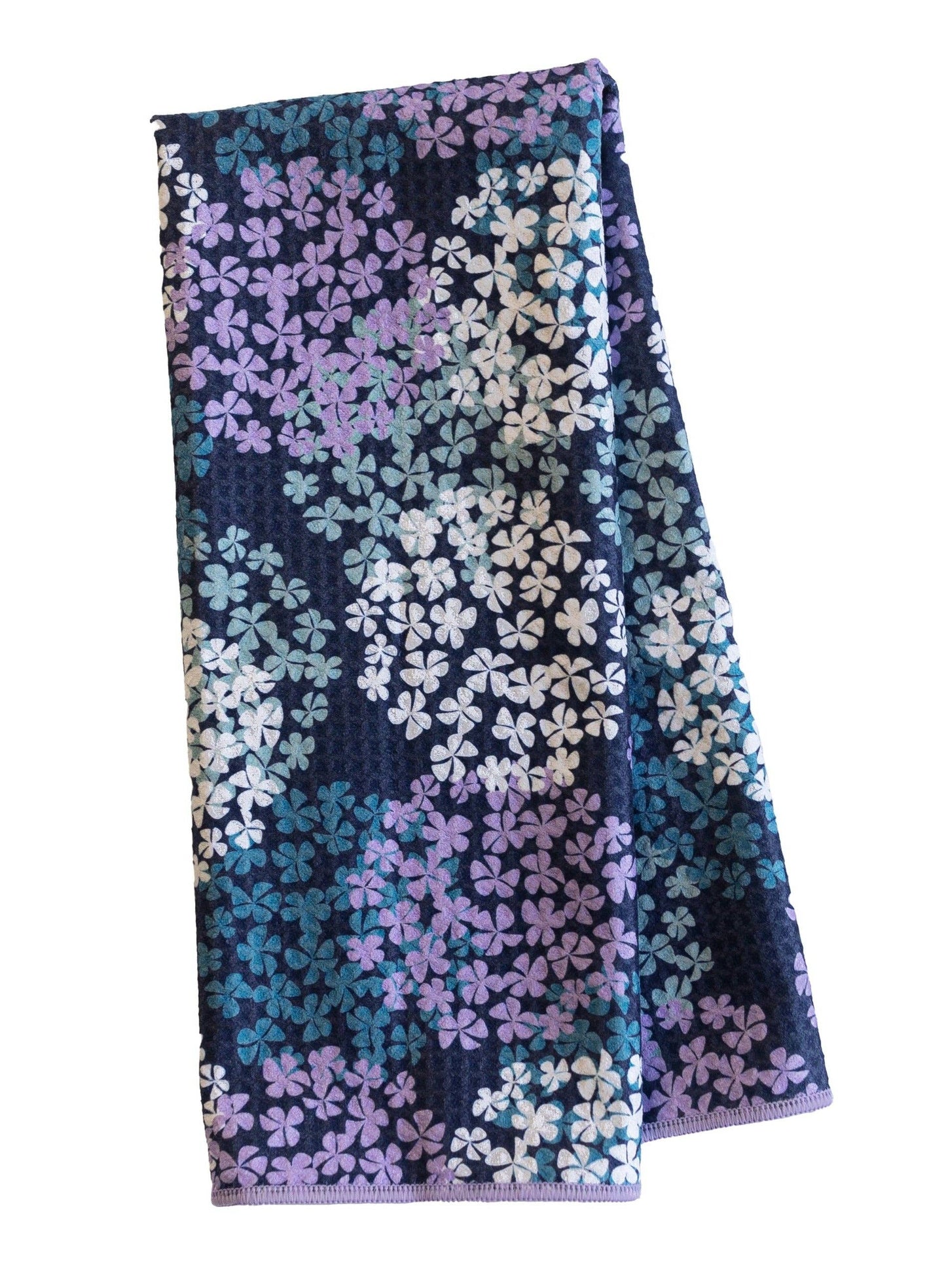 Anywhere Towel - Hydrangea: Navy