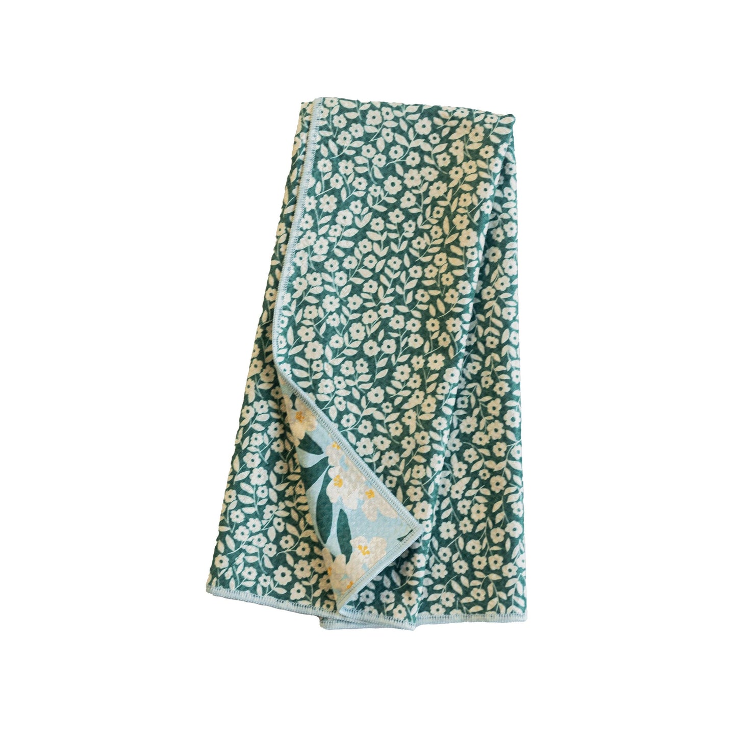 Anywhere Towel - Nuthatch Birdsong: Light Blue
