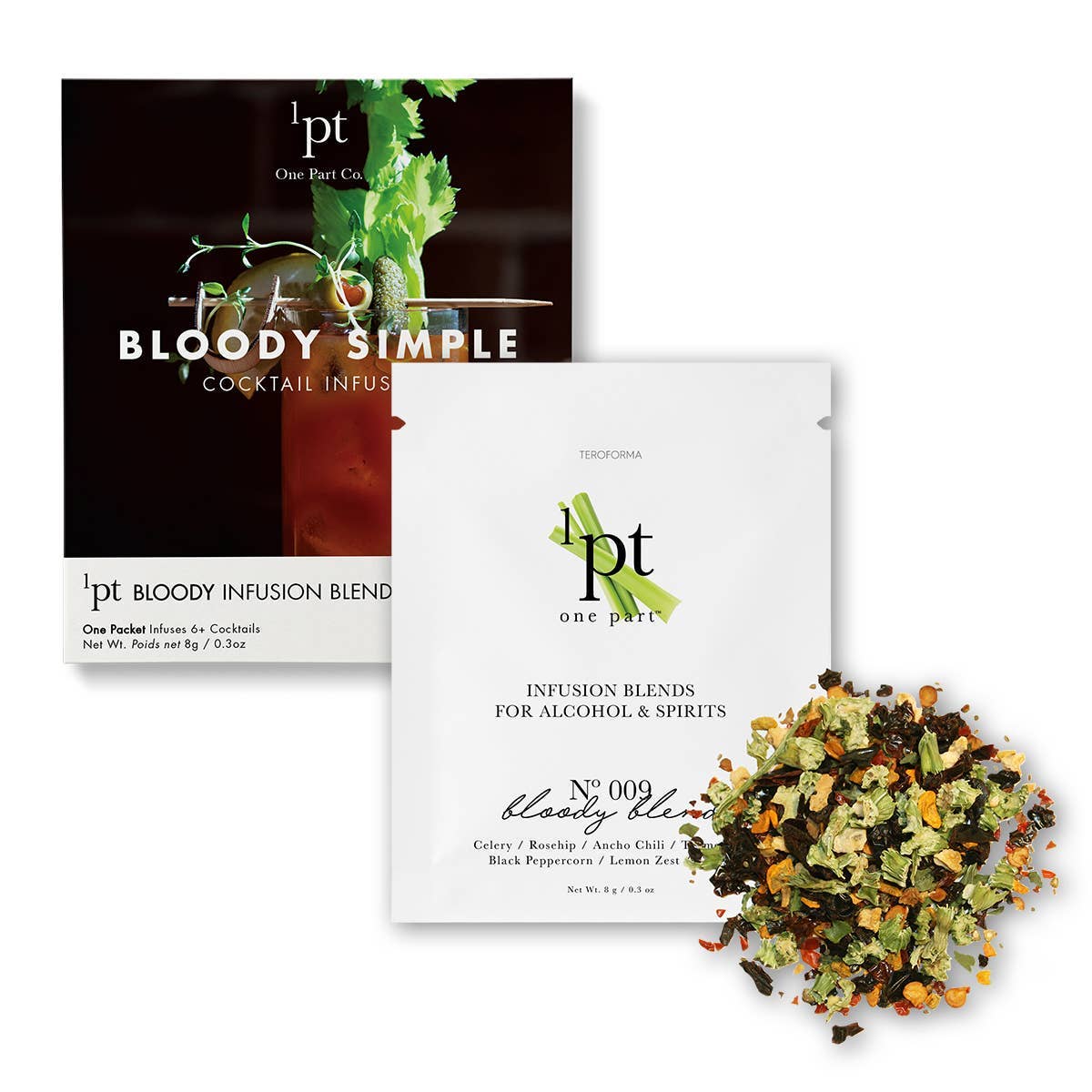 1pt Bloody Simple Cocktail Pack (40% off at checkout)