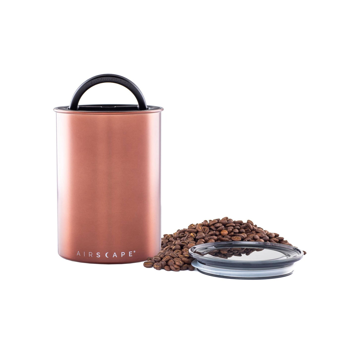 Airscape 250g Classic Canister - Matte White