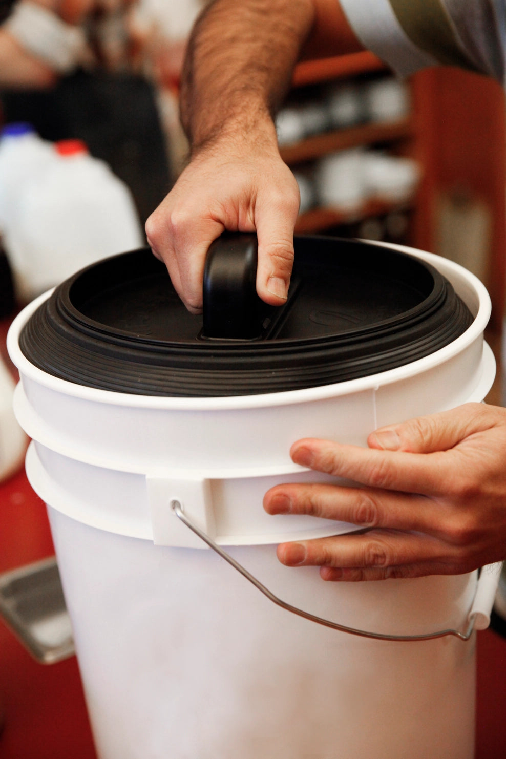 Airscape Bucket Insert Lid