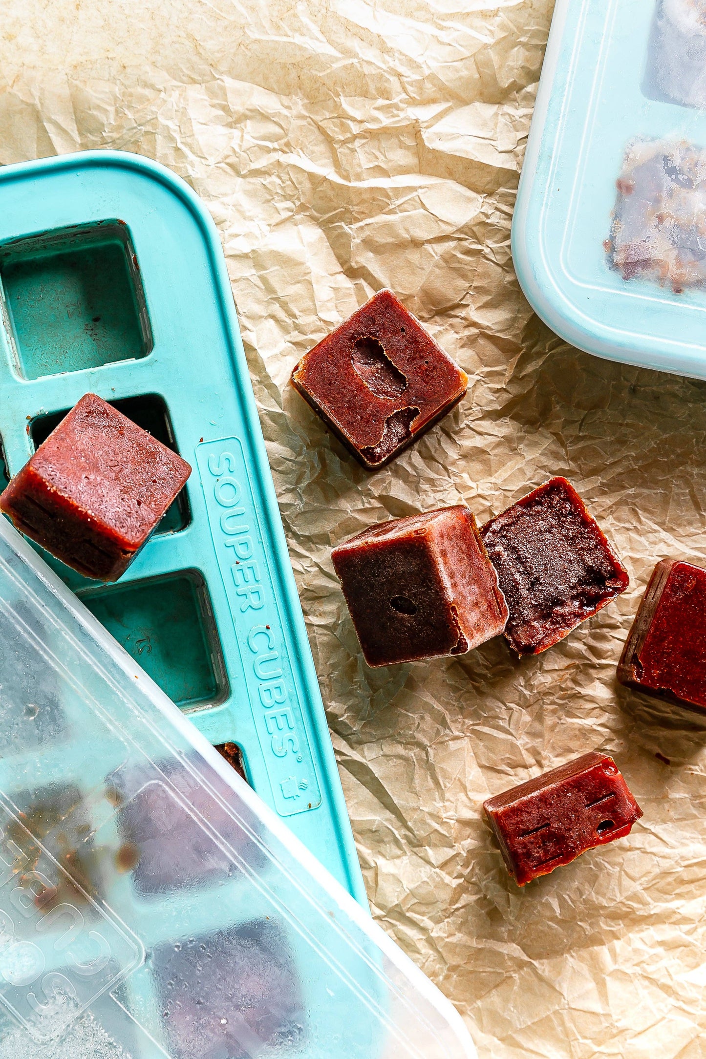Souper Cubes 2 tbsp / 1oz Tray Cranberry