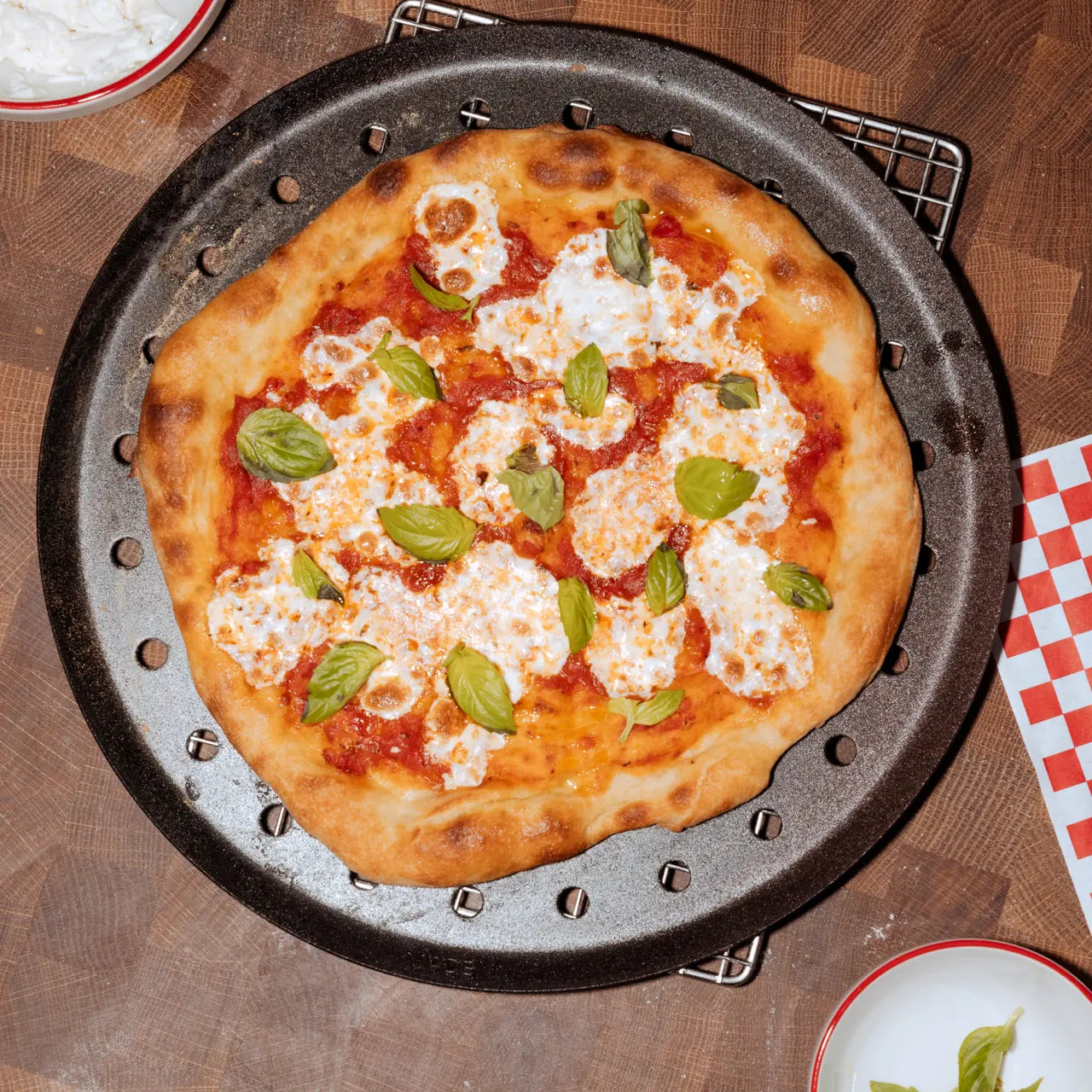 Made In 12.6" Seasoned Carbon Steel Pizza Steel