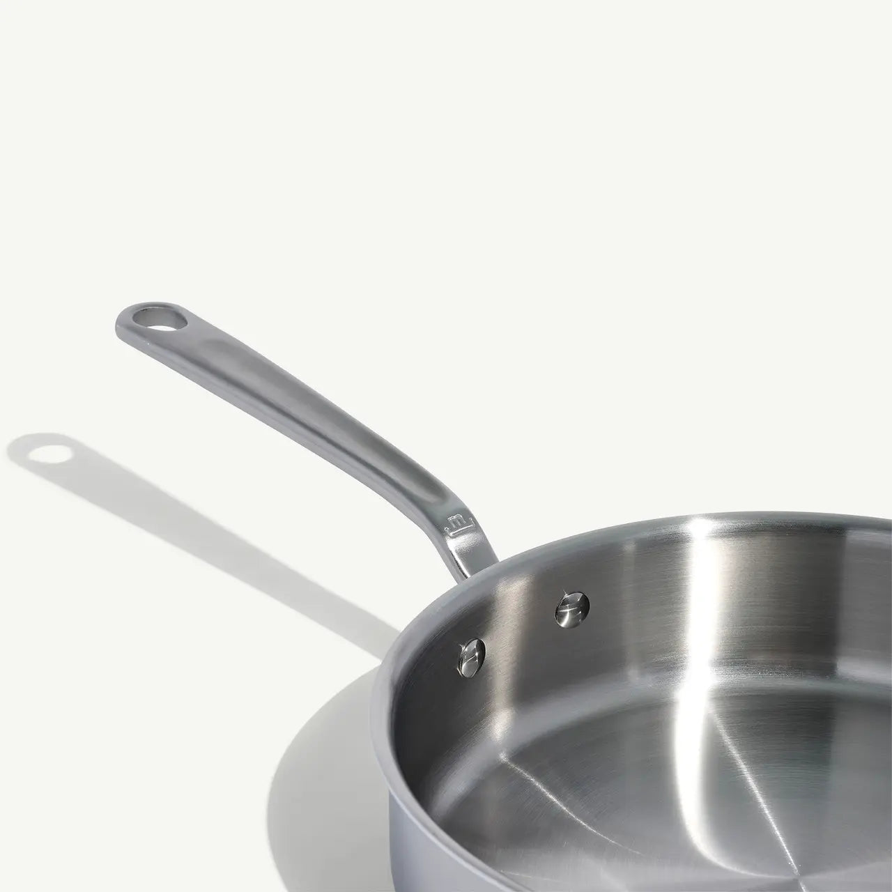 Made In 3.5 Qt Stainless Steel Clad Saute Pan