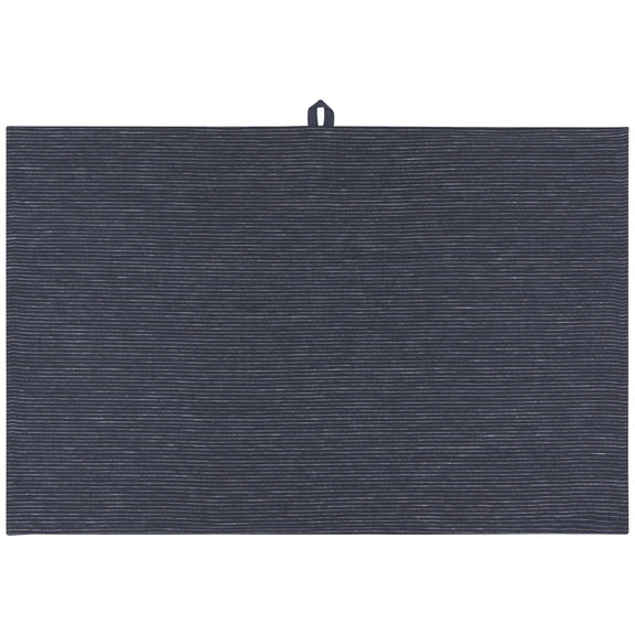 Tea Towel - Heirloom Linen Midnight Blue