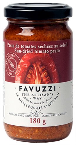 Favuzzi Sun-Dried Tomato Pesto 180g