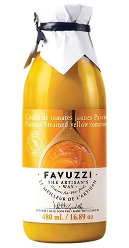 Favuzzi Yellow Passata 480ml