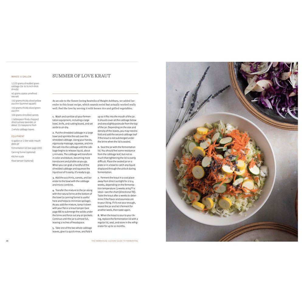 Farmhouse Culture Guide to Fermenting