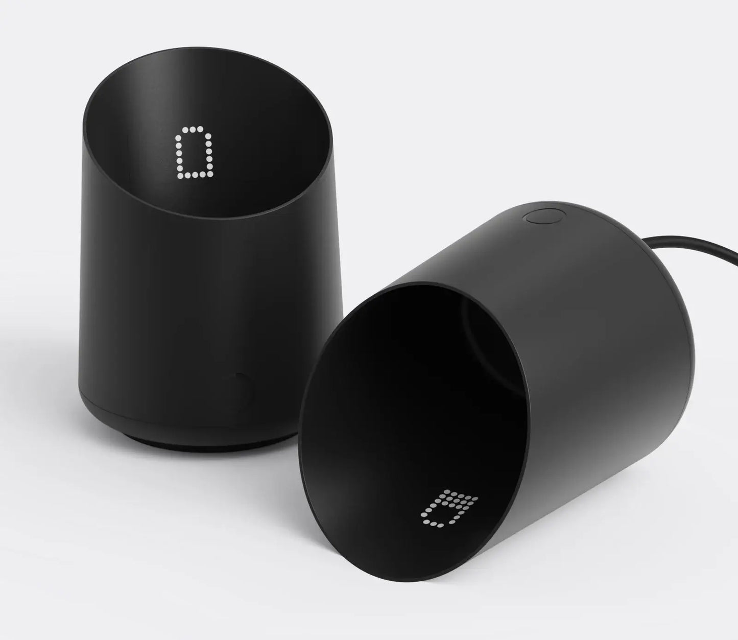 Subminimal Subscale Digital Coffee Dosing Cup