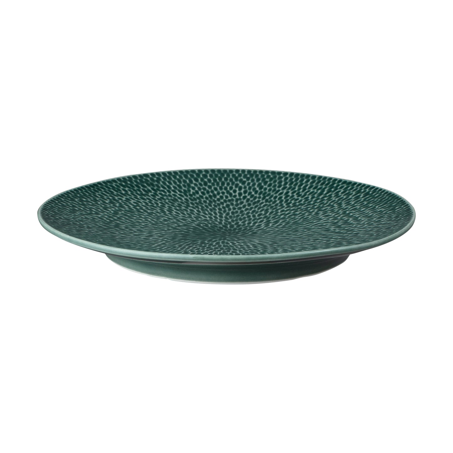 Greenhouse Carved Green Dinner Plate (40% off at checkout)