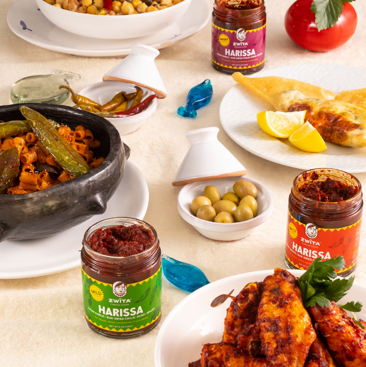 Zwita Mild Traditional Harissa