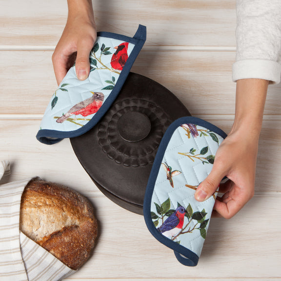 Pot Holder - Basic - Birdsong