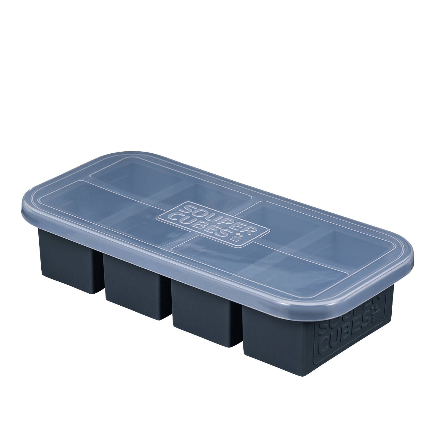 Souper Cubes Freezing Tray 1 Cup Blueberry
