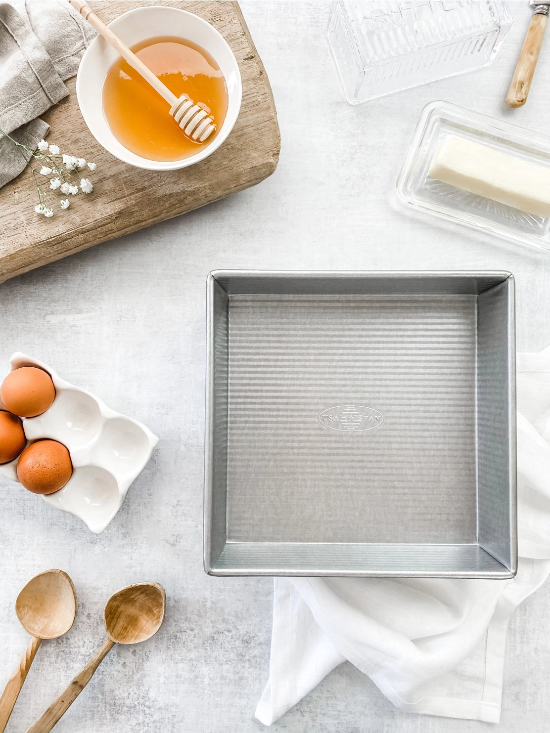 9" Square Cake Pan - USA Pan