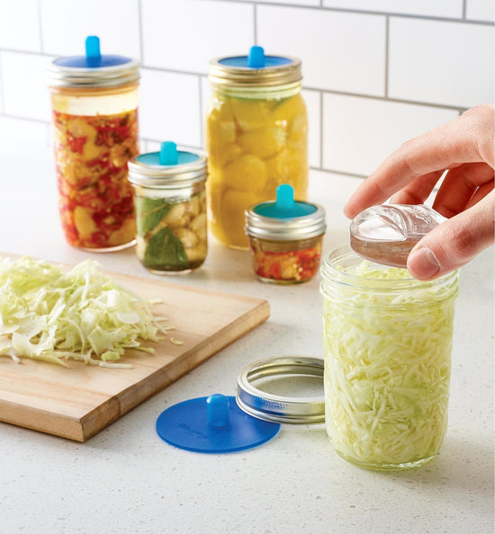 MasonTops Fermentation Kit - REGULAR 9-pc