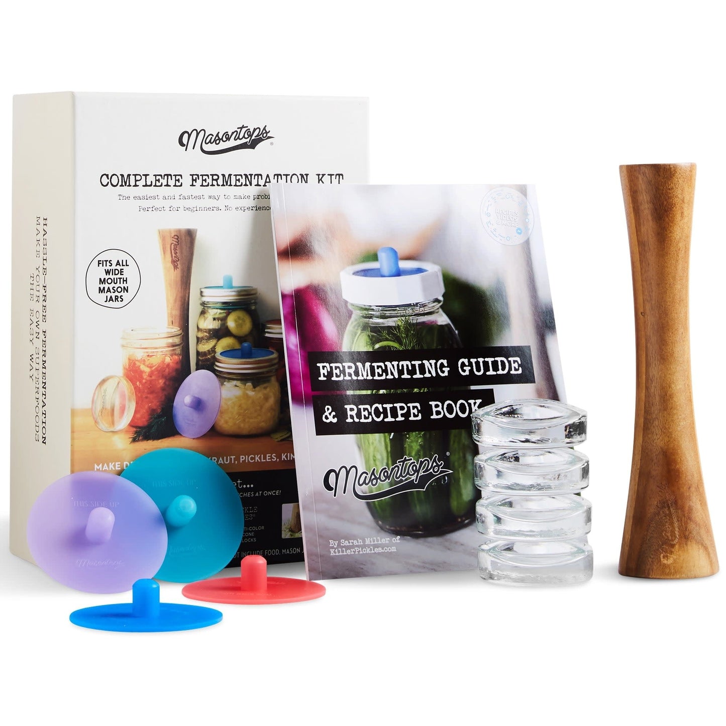 MasonTops Fermentation Kit - REGULAR 9-pc