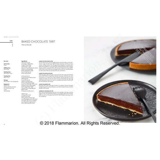 Chocolate: Recipes and Techniques from the Ferrandi School of Culinary Arts - Ecole Ferrandi