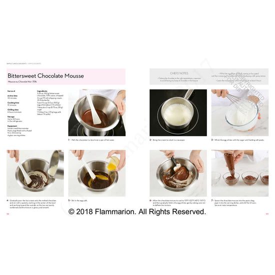 Chocolate: Recipes and Techniques from the Ferrandi School of Culinary Arts - Ecole Ferrandi