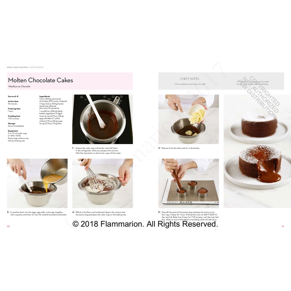 Chocolate: Recipes and Techniques from the Ferrandi School of Culinary Arts - Ecole Ferrandi