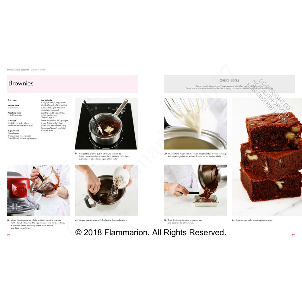 Chocolate: Recipes and Techniques from the Ferrandi School of Culinary Arts - Ecole Ferrandi