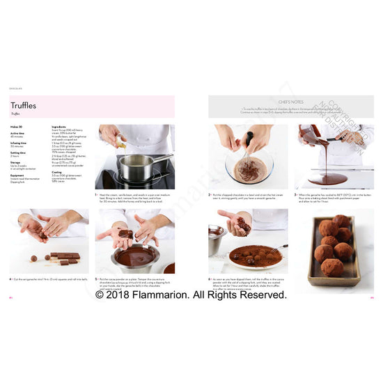 Chocolate: Recipes and Techniques from the Ferrandi School of Culinary Arts - Ecole Ferrandi
