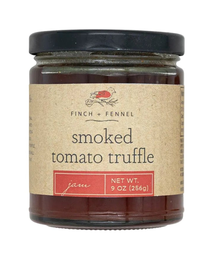 Finch & Fennel Smoked Tomato Truffle Jam 9oz.