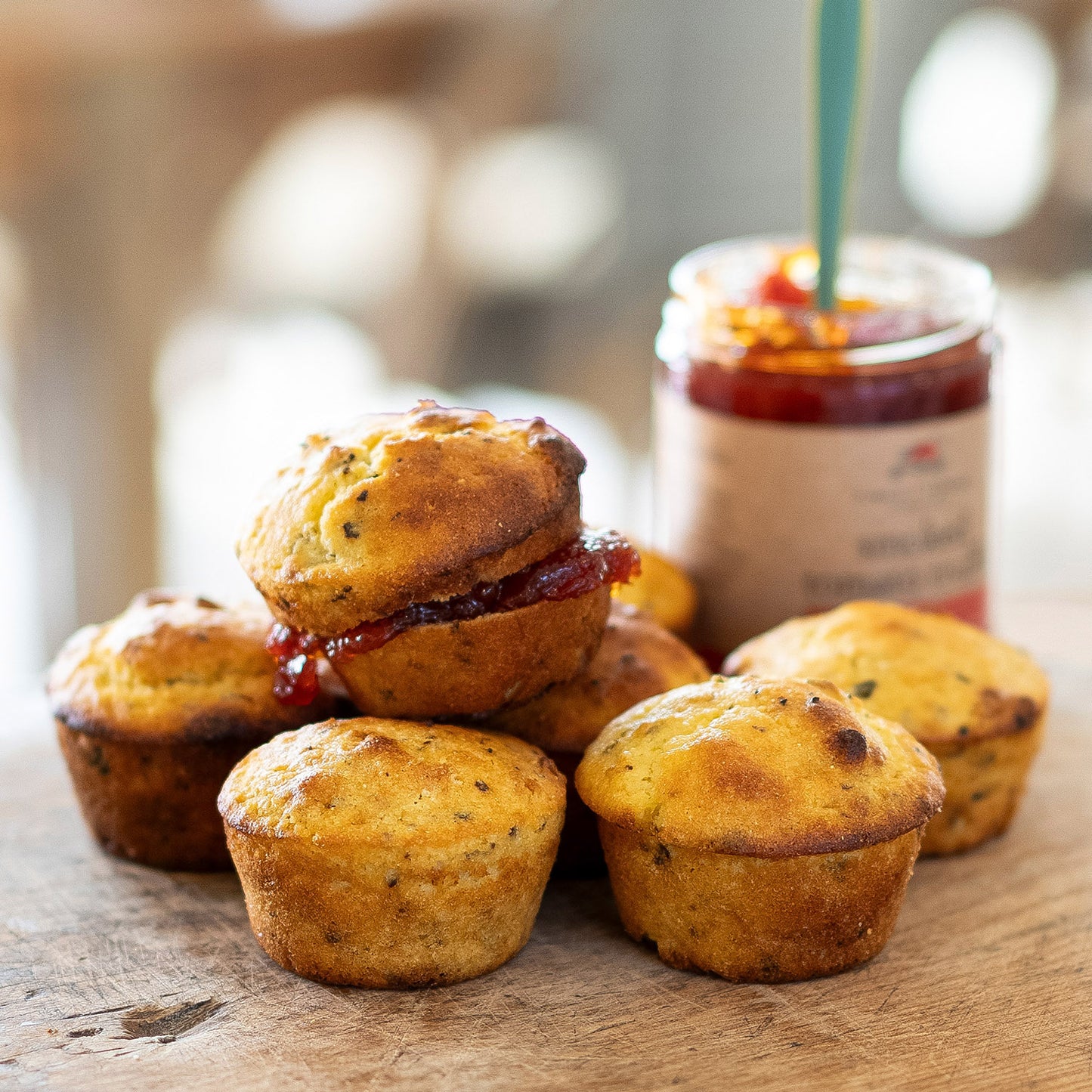 Finch & Fennel Smoked Tomato Truffle Jam 9oz.