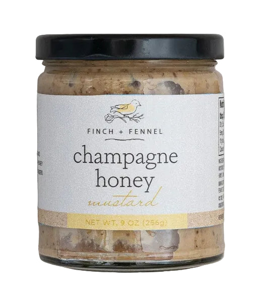 Finch & Fennel Champagne Honey Mustard 9oz.
