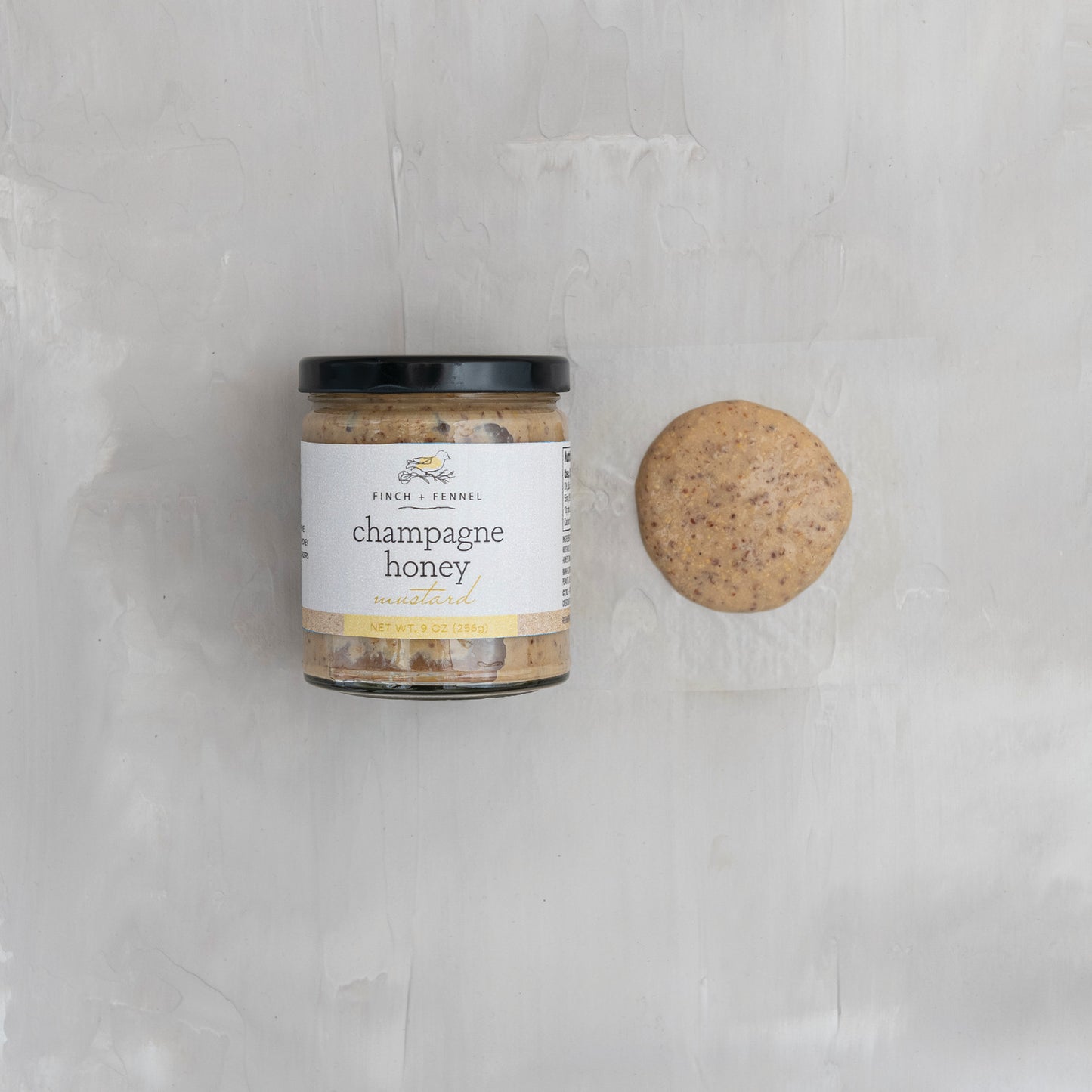 Finch & Fennel Champagne Honey Mustard 9oz.