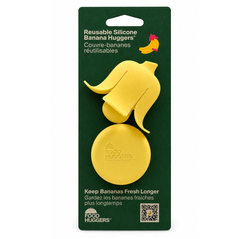 Silicone Banana Saver (2pc) - Food Huggers