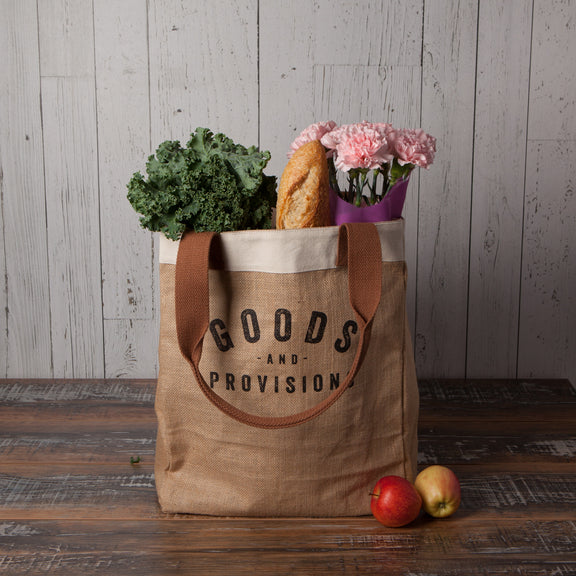 Market Tote - Goods & Provisions