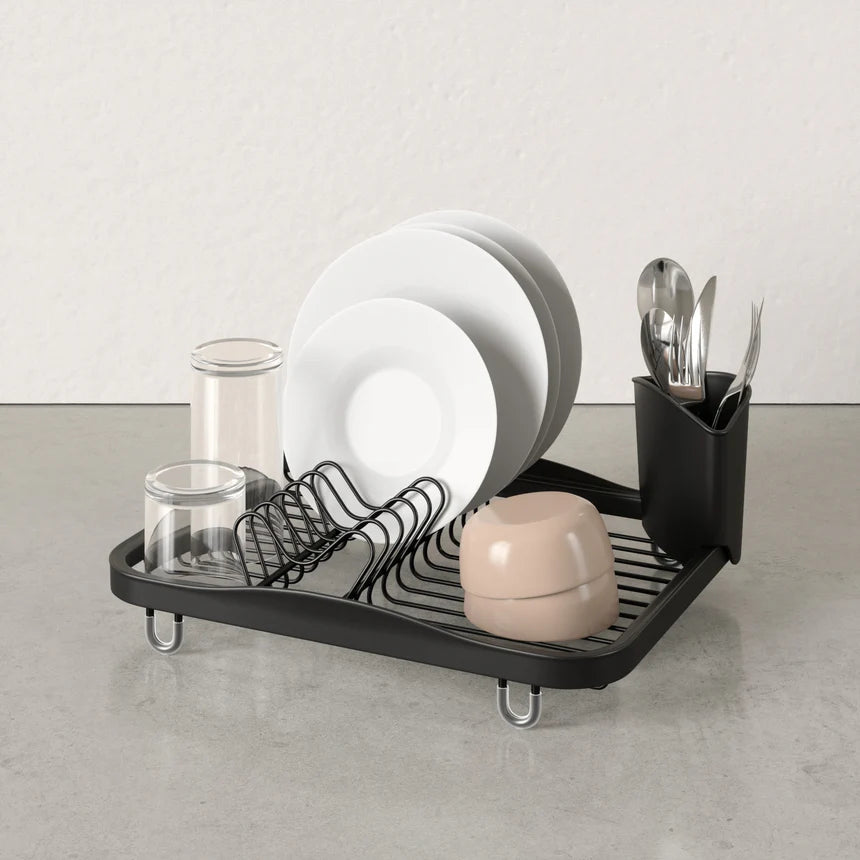Umbra Sinkin Dish Rack - Black