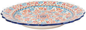 Multi White Large Evani Plate 12”