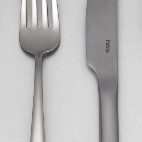 Fable Flatware 20pc Set - Matte Silver (40% off at checkout)